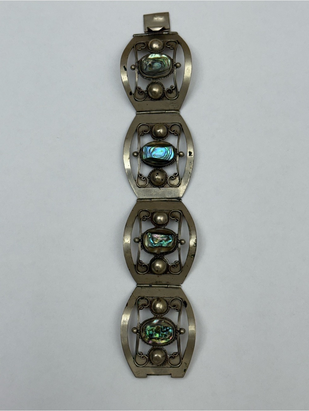 Silver 925 Mexican made braclet 7”